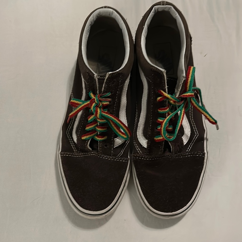 Used Vans, good condition.  Lots of wear left.